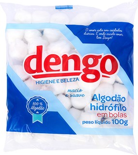 ALGODAO BOLA 100G DENGO