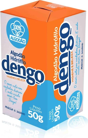 ALGODAO CAIXA 50G DENGO