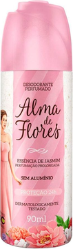 DESOD ALMA DE FLORES SPRAY 90ML JASMIN MEMPHIS