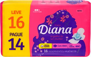 ABS DIANA SUAVE C/ABAS C/16UN