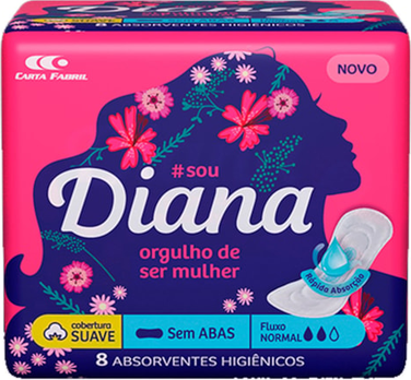 ABS DIANA SUAVE S/ABAS C/8UN