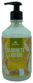 SAB LIQ JEAN BRYAN 500ML AVEIA E MEL