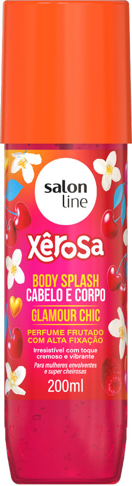 BODY SPLASH SALON LINE GLAMOUR CHIC 200ML