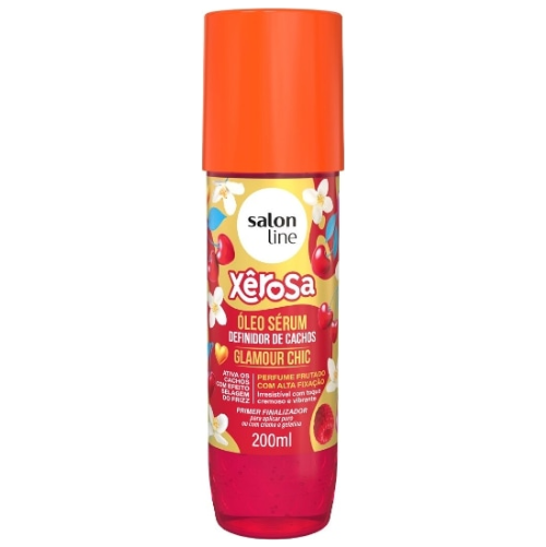 OLEO CAPILAR SALON LINE XEROSA GLAMOUR CHIC 200ML