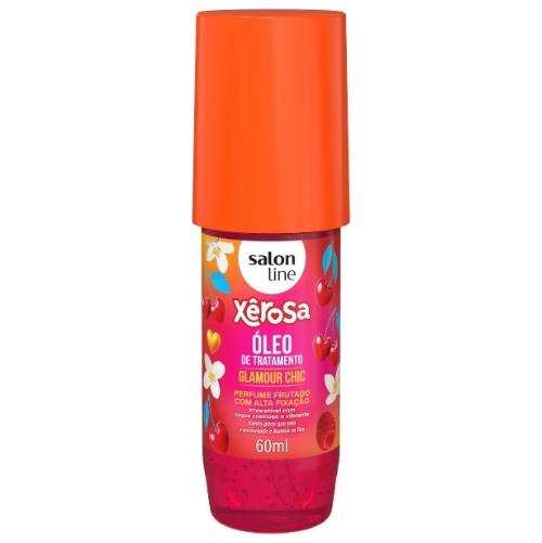 OLEO CAPILAR SALON LINE XEROSA GLAMOUR CHIC 60ML
