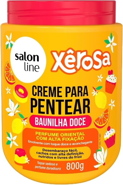 CR PENT SALON LINE XEROSA BAUNILHA DOCE 800G