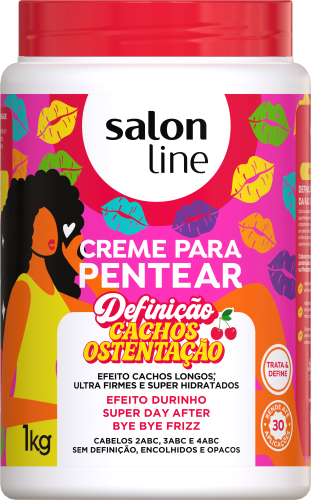 CR PENT SALON LINE DEFINICAO CACHOS OSTENTACAO 1KG