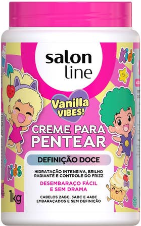 CR PENT SALON LINE DEFINICAO DOCE VANILLA VIBES KIDS 1K