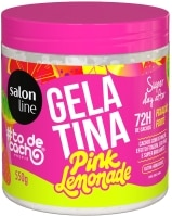 GELATINA SALON LINE PINK LEMONADE 550G
