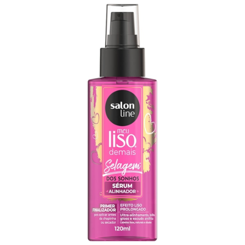 OLEO SERUM SALON LINE MEU LISO SELAGEM DOS SONHOS DEMAIS 120ML