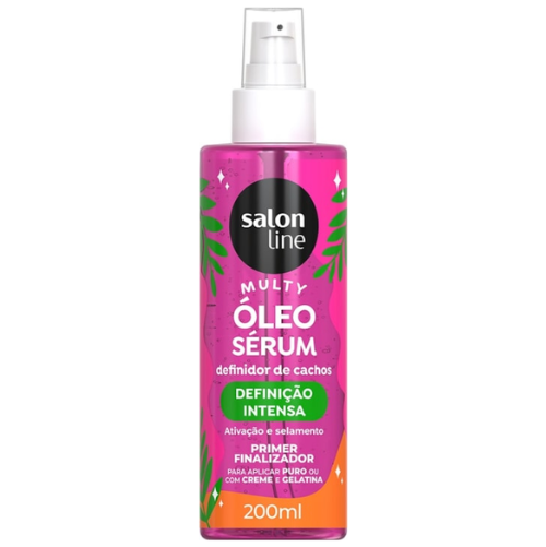 OLEO CAPILAR SALON LINE MULTY DEFINICAO INTENSA 200ML