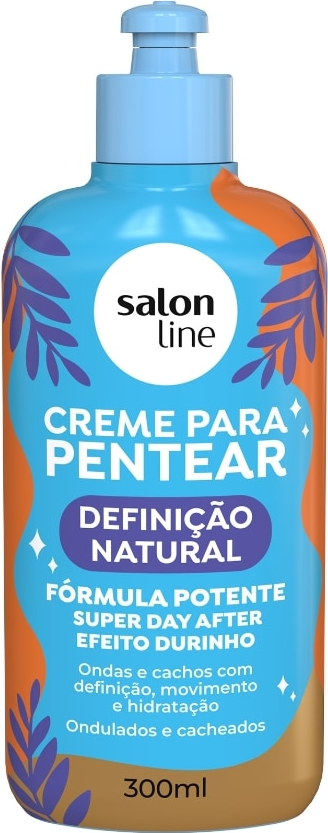 CR PENT SALON LINE DEFINICAO NATURAL 300ML