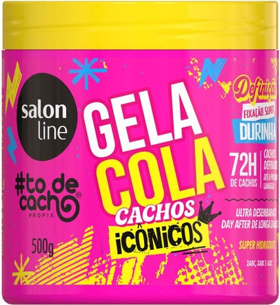 GELACOLA SALON LINE CACHOS ICONICOS 500G