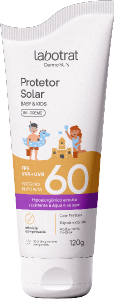 PROTETOR BABY & KIDS FPS 60 DERMO SUN 120G LABOTRAT