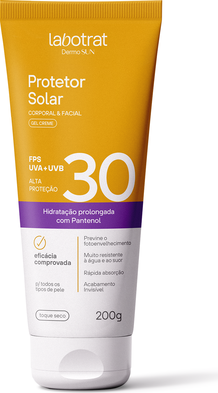 PROTETOR CORPORAL FPS 30 DERMO SUN 200G LABOTRAT