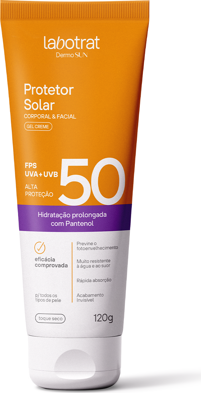 PROTETOR CORPORAL FPS 50 DERMO SUN 120G LABOTRAT