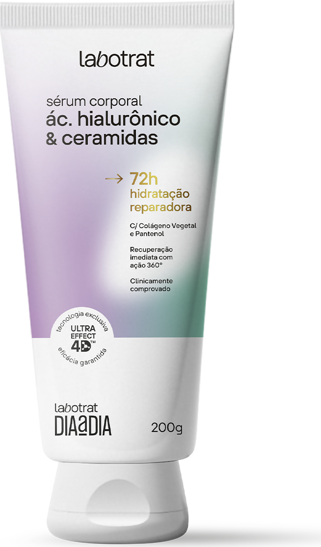 SERUM CORPORAL ACIDO HIALURONICO E CERAMIDAS DIA A DIA 200G LABOTRAT