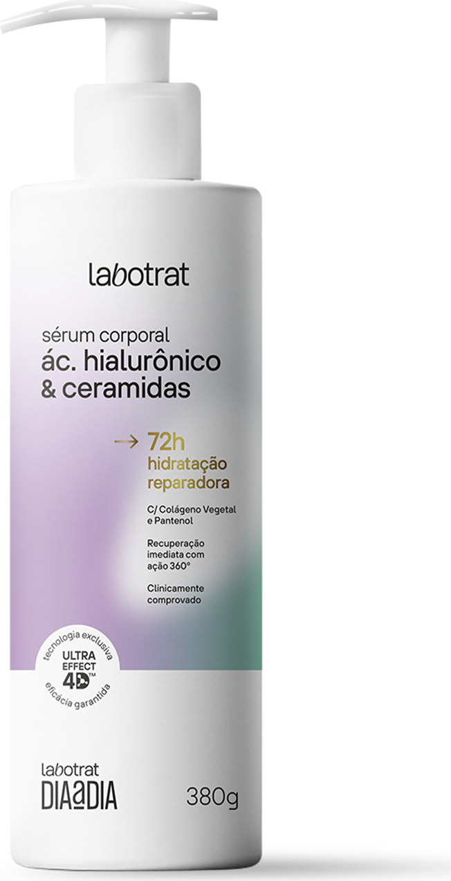SERUM CORPORAL ACIDO HIALURONICO E CERAMIDAS DIA A DIA 380G LABOTRAT