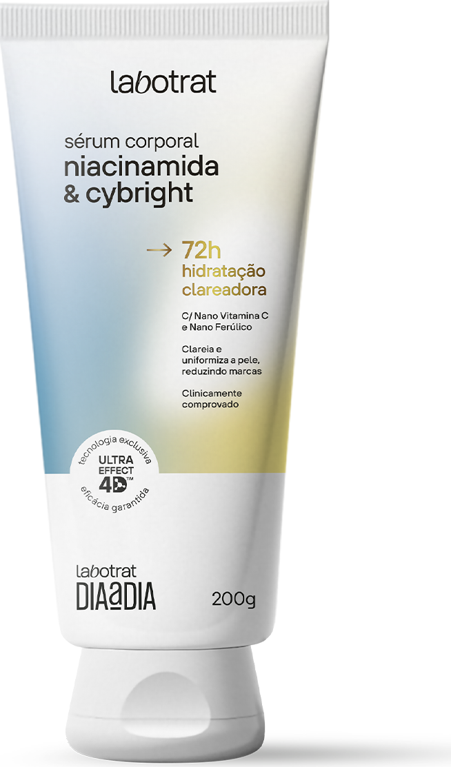 SERUM CORPORAL NIACINAMIDA E CYBRIGHT DIA A DIA 200G LABOTRAT