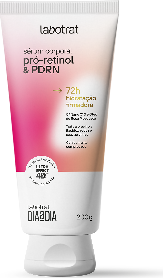 SERUM CORPORAL PRO RETINOL E PDRN DIA A DIA 200G LABOTRAT