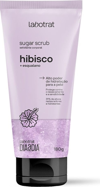 SUGAR SCRUB HIBISCO DIA A DIA 180G LABOTRAT