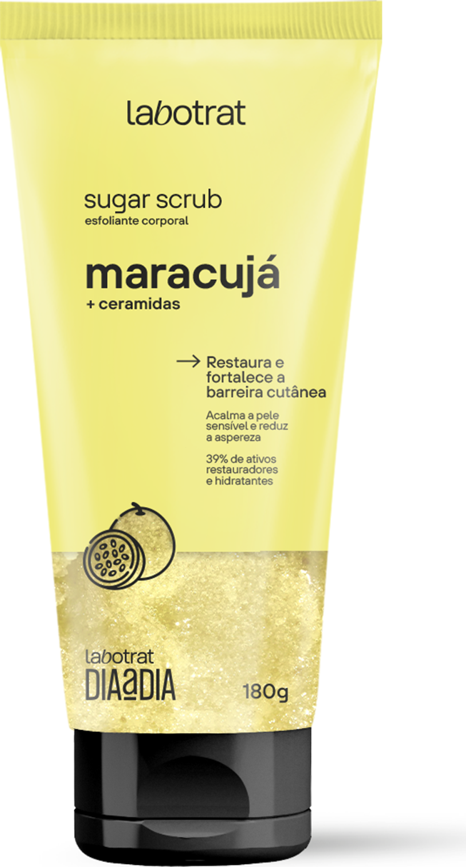 SUGAR SCRUB MARACUJA DIA A DIA 180G LABOTRAT