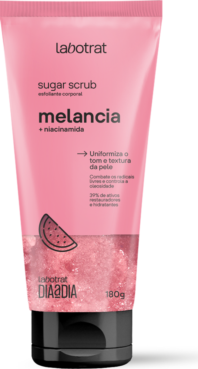 SUGAR SCRUB MELANCIA DIA A DIA 180G LABOTRAT