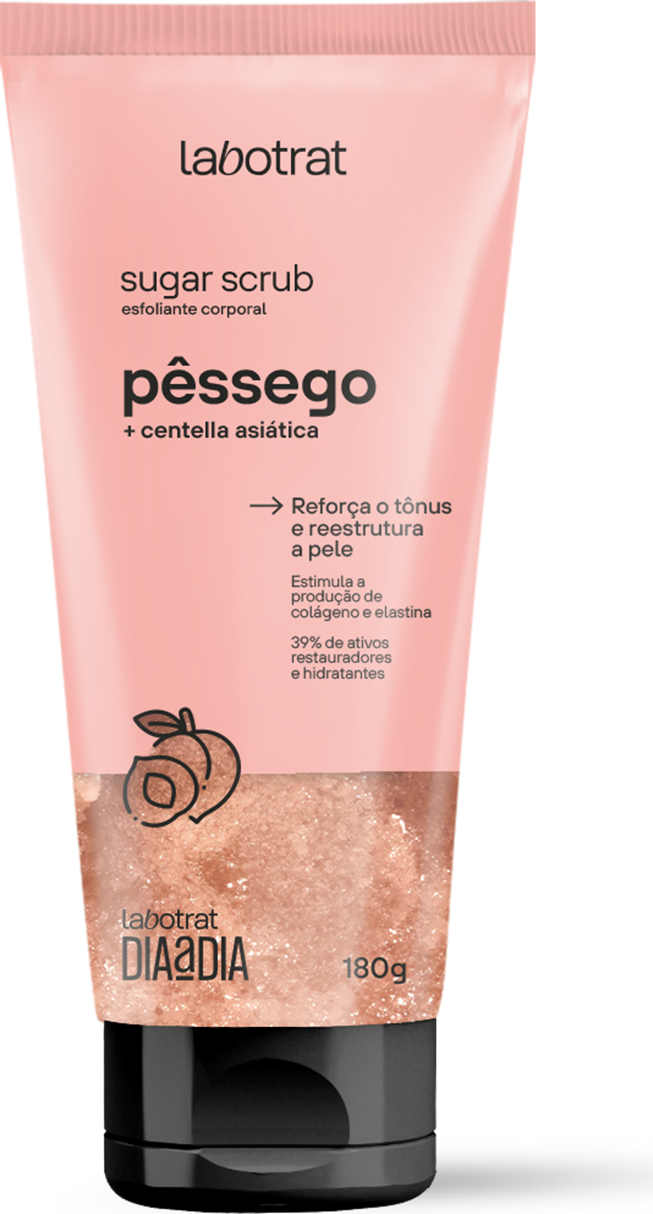 SUGAR SCRUB PESSEGO DIA A DIA 180G LABOTRAT