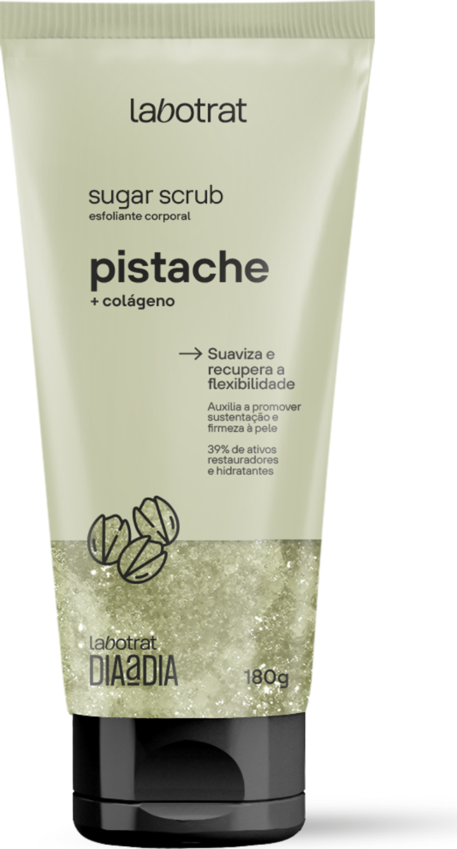 SUGAR SCRUB PISTACHE DIA A DIA 180G LABOTRAT