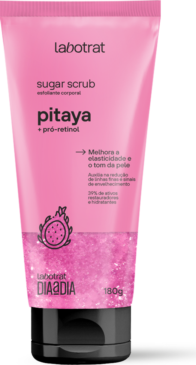 SUGAR SCRUB PITAYA DIA A DIA 180G LABOTRAT