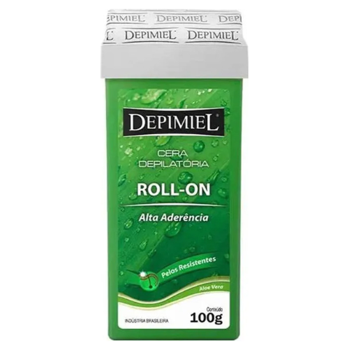 CERA DEPIMIEL ROLL ALOE VERA 100G ALTA ADERENCIA