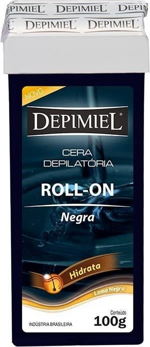 CERA DEPIMIEL ROLL LAMA NEGRA 100G
