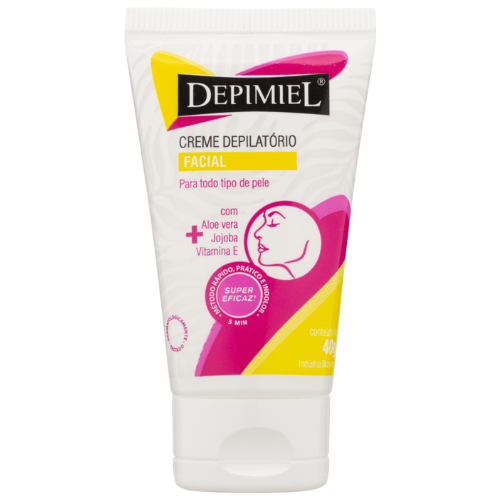 CREME DEPIMIEL FACIAL 40G TODOS TIPOS DE PELE