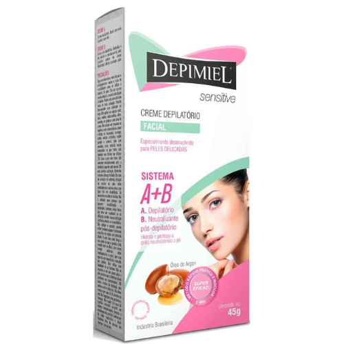 CREME DEPIMIEL FACIAL 45G SENSITIVE