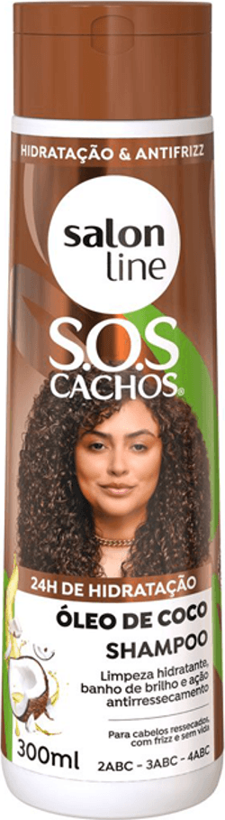 SH SALON LINE OLEO DE COCO 300ML