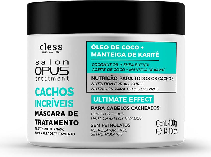 MASC TRAT SALON OPUS CACHOS INCRIVEIS 400G