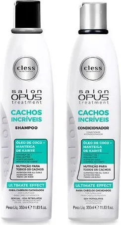KIT SALON OPUS SH E COND CACHOS INCROVEIS 350+250ML