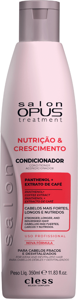 COND SALON OPUS NUTRIÇÃO E CRESCIMENTO 350ML