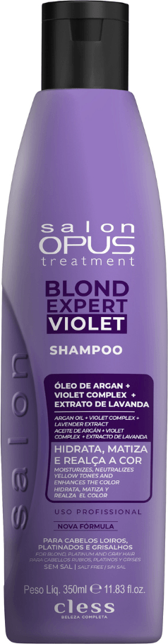 SH SALON OPUS BLOND EXPERT VIOLET 350ML DESAMARELADOR