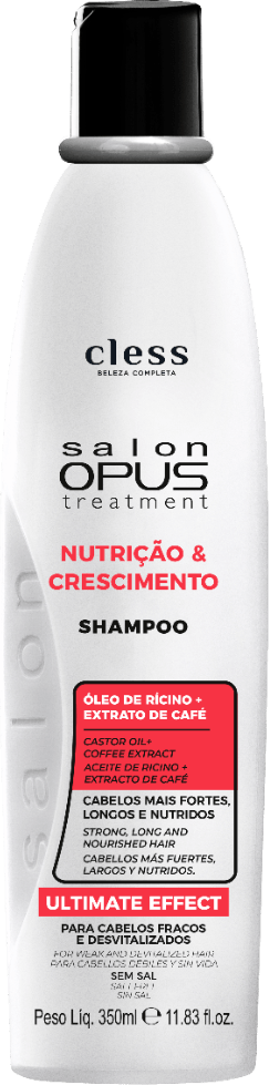 SH SALON OPUS NUTRIÇÃO E CRESCIMENTO 350ML