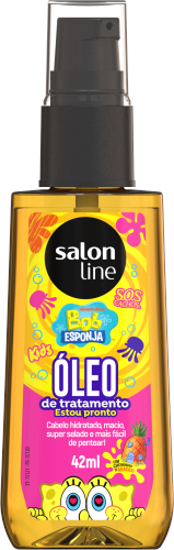 OLEO CAPILAR SALON LINE KIDS BOB ESPONJA 42ML