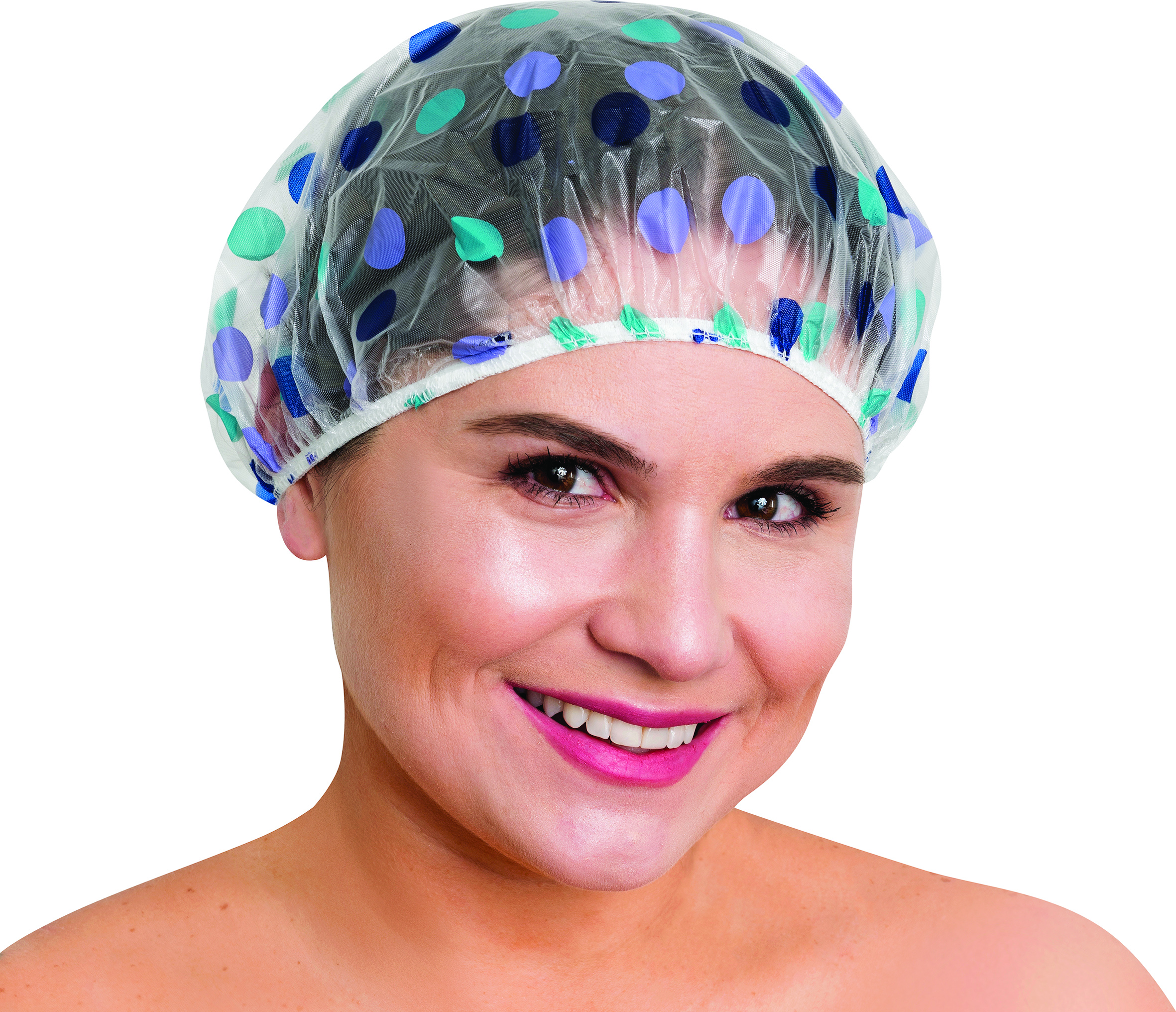 TOUCA PARA BANHO ESTAMPADA RICCA