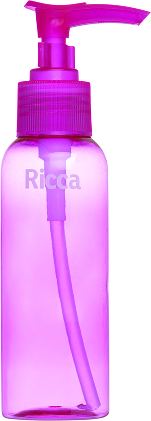 FRASCO PARA VIAGEM 100ML PUMP RICCA