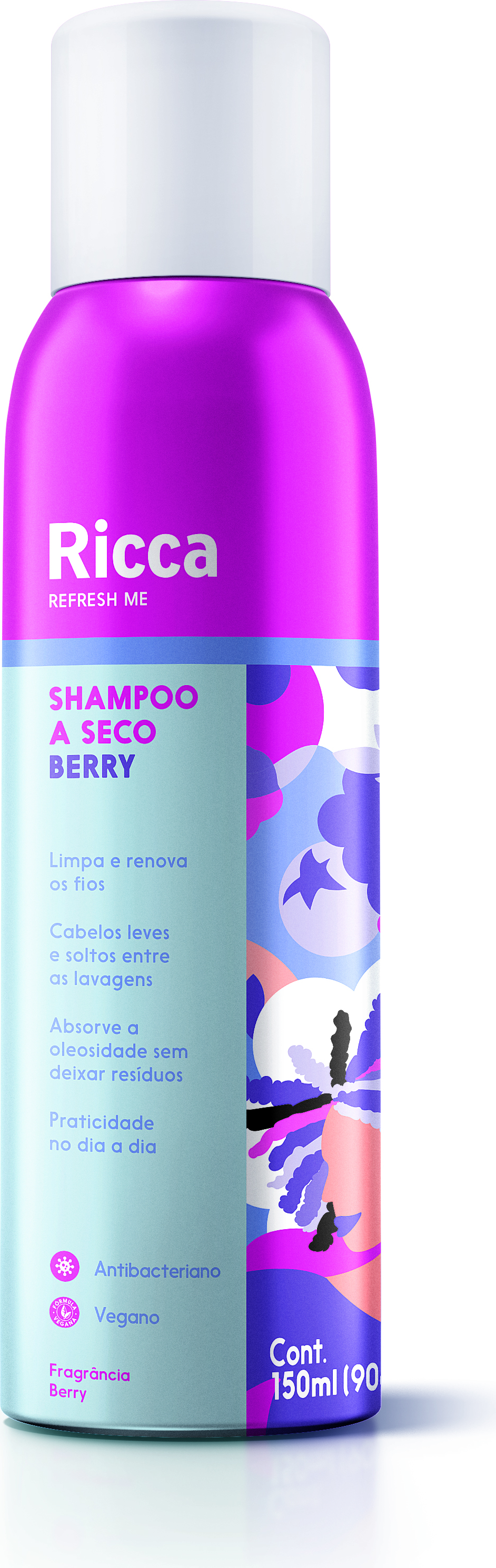 SH A SECO RICCA BERRIES 150ML