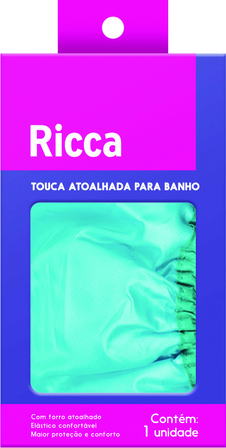 TOUCA ATOALHADA RICCA