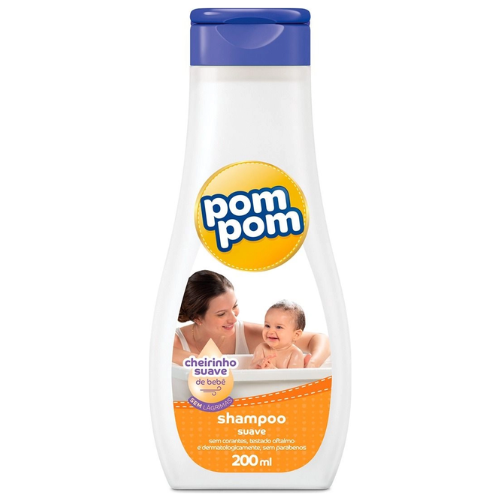 SH INF POM POM SUAVE 200ML