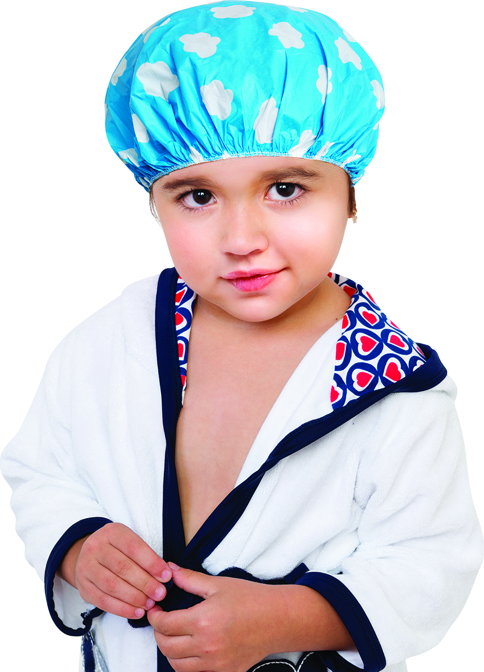 TOUCA DE BANHO INFANTIL RICCA