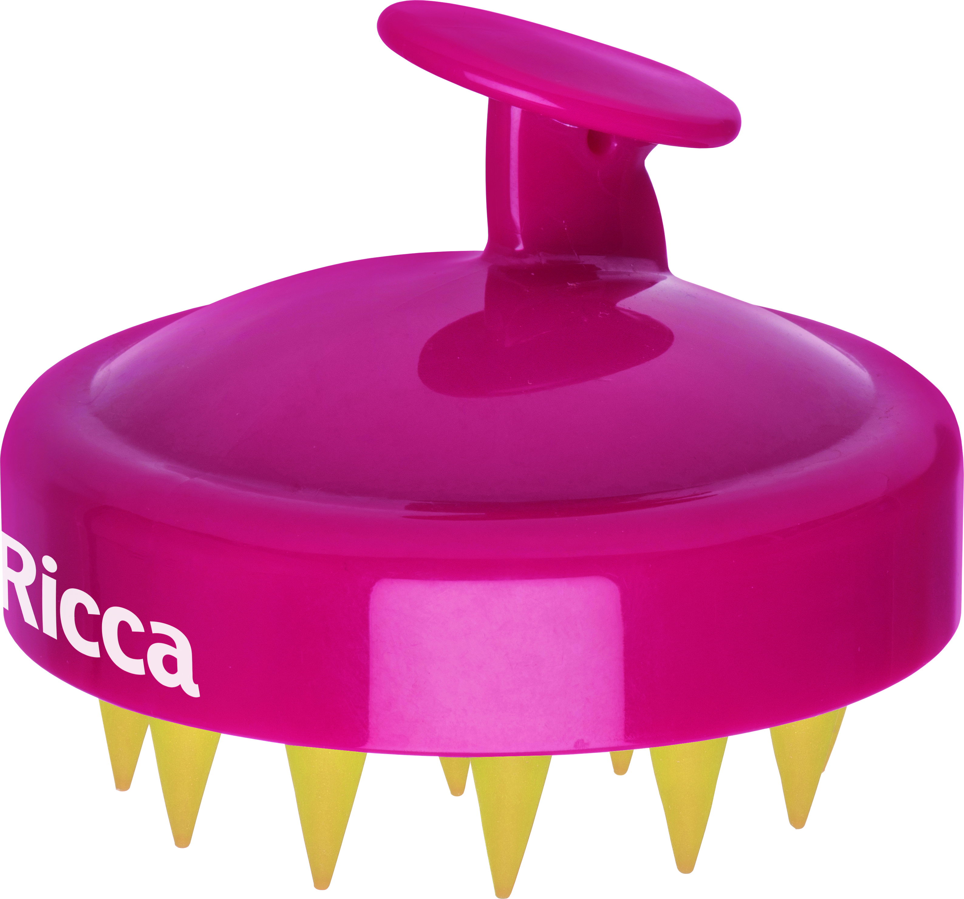 ESC CAB RICCA MASSAGEADOR COURO CABELUDO BRUSH