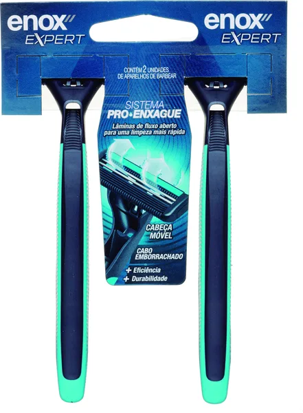 AP BARBEAR ENOX MASCULINO EXPERT C/2 UNIDADES