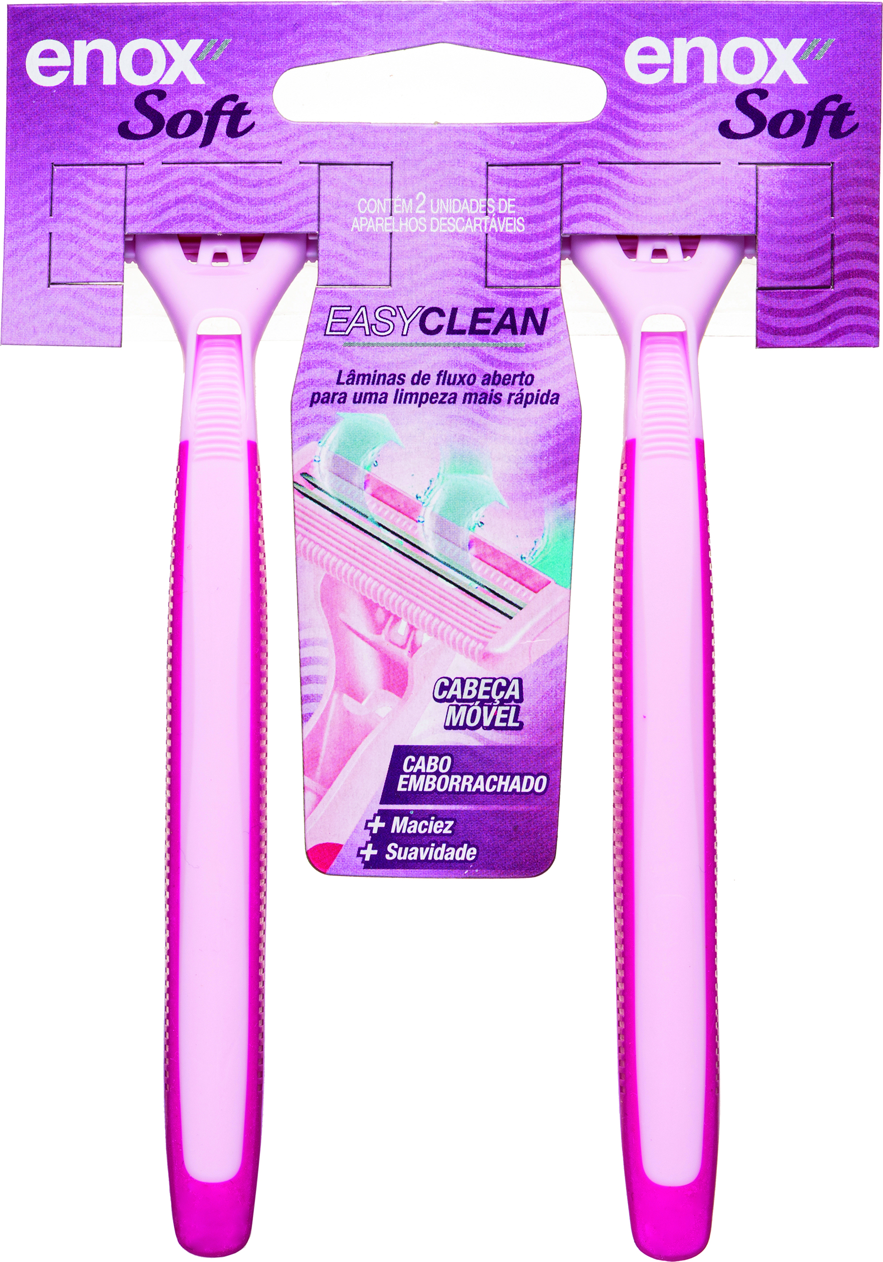AP DEPIL ENOX FEMININO SOFT C/2 UNIDADES
